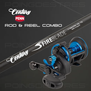 Century Fireblade / Penn 525 Mag 4 Surfcasting Combo